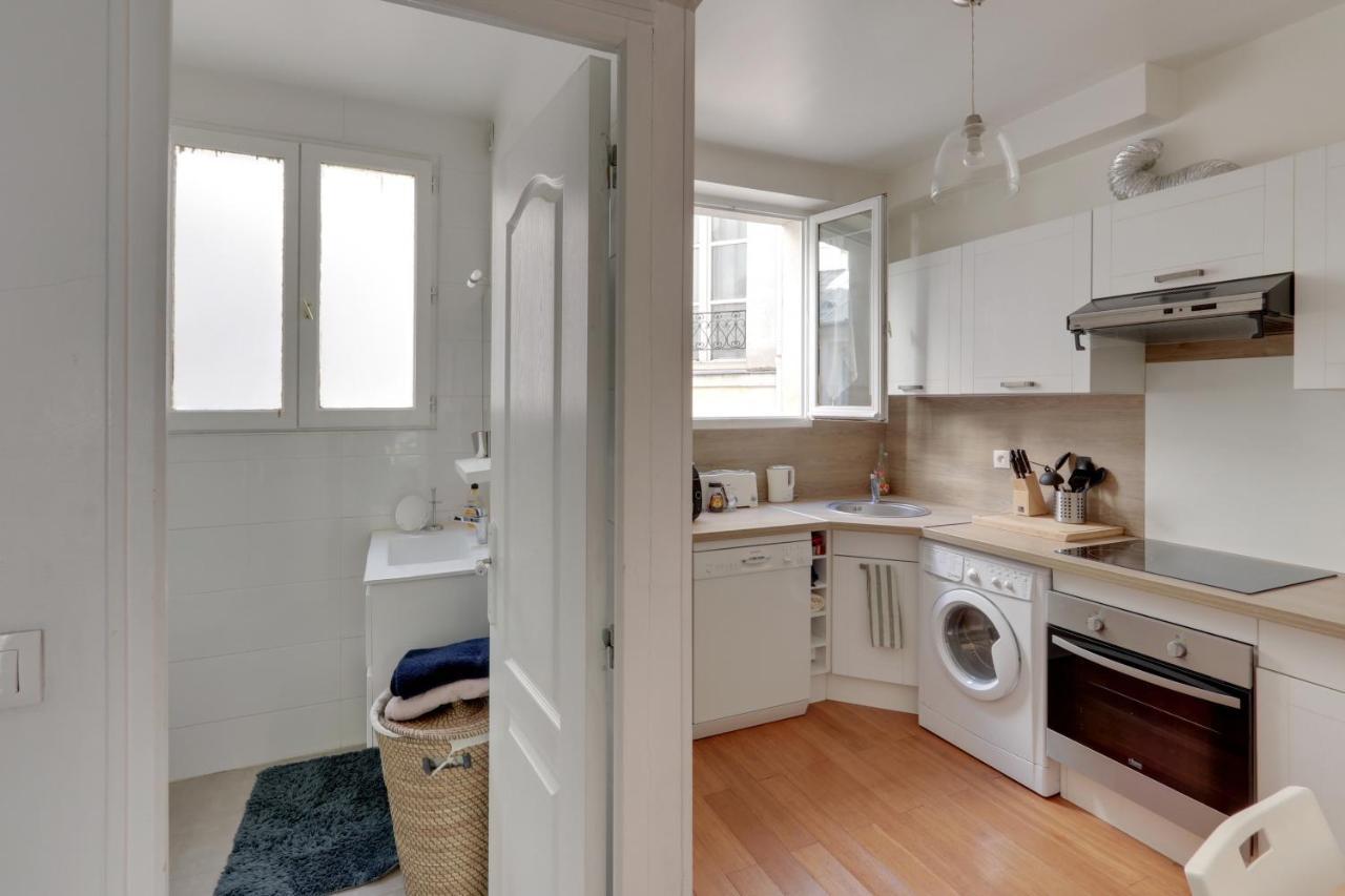 Perle Marais - 1Br - Spacious 45M2 Paris Dış mekan fotoğraf
